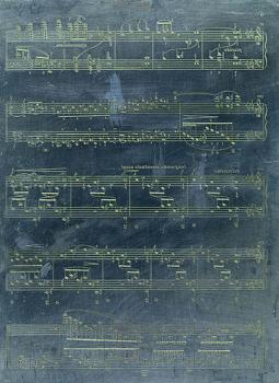 Original Music Engraving Plate (HL-51488010)