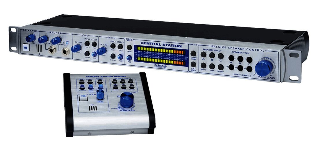 Central Station PLUS: Studio Control Center with Remote Control Bundle