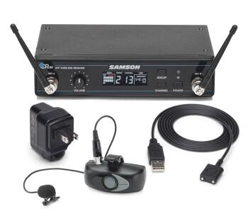 AirLine ATX Series - ALX Lavalier System: Micro Transmitter UHF Wirele (SA-00265800)