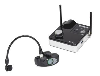 AirLine AWXm Micro UHF Wind Instrument Wireless System (HM60 SYS D-Ban (SA-00301319)