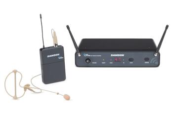 Concert 88x: UHF Wireless System CB88/CR88x - D Band Earset with SE10  (SA-00325387)