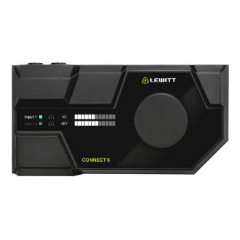 Connect 6 Audio Interface (LE-01138127)
