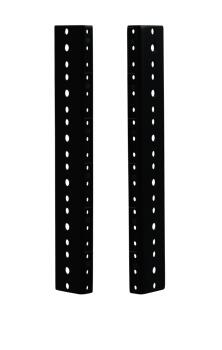 Gator 6U Rack Rails: Model GRW-RACKRAIL-04U (GA-00422925)
