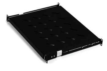 Gator 1U Sliding Shelf, 13.8 inch. Deep (Model GRW-SELF1SLD) (GA-00422930)