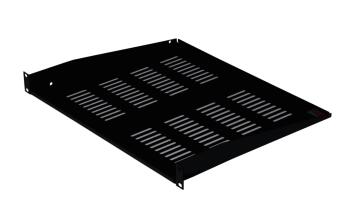 Gator 1U Shelf, 15 inch. Deep, Vented (Model GRW-SHELFVNT1) (GA-00422932)
