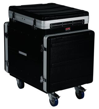 Gator 12U Top, 10U Side Console Audio Rack (Model GRC-12X10 PU) (GA-00422936)