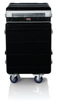 Gator 10U Top, 12U Side Console Audio Rack (Model GRC-10X12 PU) (GA-00422937)