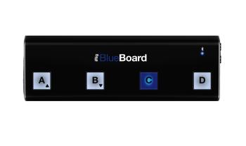 iRig BlueBoard: Bluetooth MIDI Pedal Board (IK-00119919)
