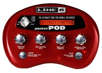 Pocket POD?: Legendary POD? Tone To-Go (LI-00122093)