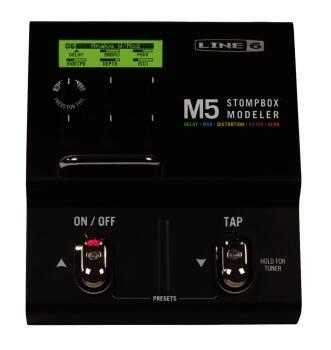 M5 (Stompbox Modeler) (LI-00122096)