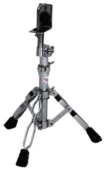 Chrome-Plated Seated Bongo Stand (TY-00125589)
