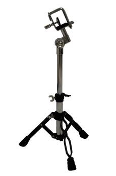 Black-Powder Coated Seated Bongo Stand (TY-00125592)