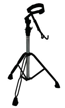 Black Powder-Coated Standard Djembe Stand (TY-00125593)