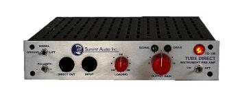 Summit TD100 Instrument Preamp and Direct Box (BL-00125702)