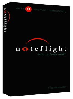 Noteflight?: 3-Year Subscription Retail Box For Composers and Arranger (NO-00137591)
