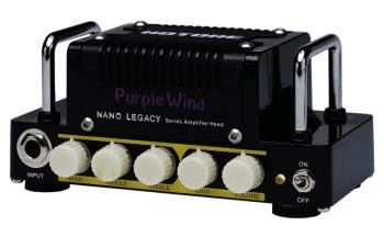 Nano Legacy Purple Wind Amp: 5W Class AB Guitar Amplifier Head (HO-00138400)