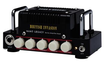 Nano Legacy British Invasion Mini Amp: 5W Class AB Guitar Amplifier He (HO-00138401)