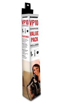 VP10 Microphone Value Pack: Includes R21S Handheld Microphone, MK10 Bo (SA-00139513)