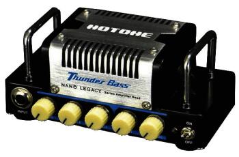 Nano Legacy Thunder Bass Mini Amp: 5W Class AB Guitar Amplifier Head (HO-00139632)