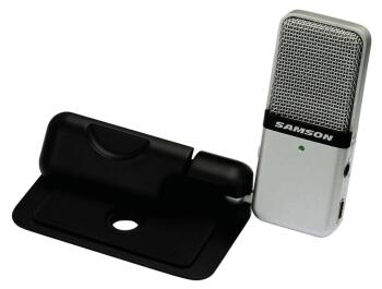 Go Mic: Portable USB Condenser Microphone (SA-00140003)