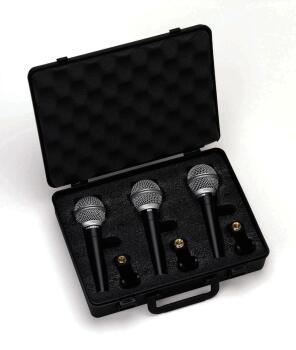 R21: Dynamic Vocal/Presentation Microphone 3-Pack (SA-00140015)