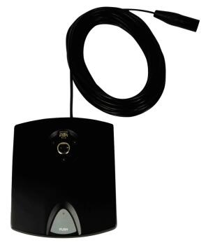 CMB1: Gooseneck Microphone Base (SA-00140036)