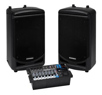 Expedition XP1000: 1,000-Watt Portable PA System (SA-00140064)