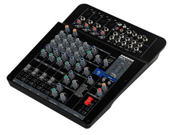 MixPad MXP124FX: Compact, 12-Channel Analog Stereo Mixer with Effects  (SA-00140103)