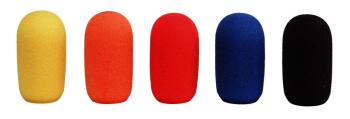 Headset Windscreens 5-Pack: Fits many popular headset microphones incl (SA-00140135)