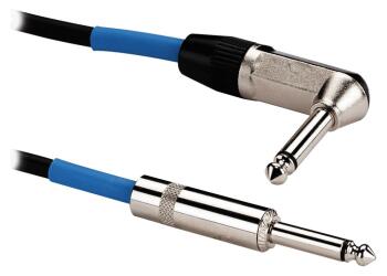 Tourtek Instrument Cables: 3-Foot Instrument Cable with 1 Right Angle  (SA-00140157)