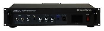 LH500 Bass Amplifier: Tube 12AX7 Preamp, Bass and Treble Shelving with (HR-00140166)