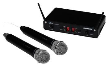 Concert 288 Handheld: Dual-Channel Wireless System - H-Band (SA-00140659)