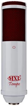 Tempo: USB Vocal Microphone with White Body and Red Grill (MX-00141160)