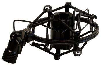 41-603: High-Isolation Shock Mount for V67N Microphone (MX-00141176)