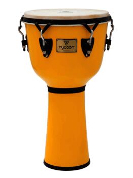 Canary Burst Key-Tuned Djembe (14 inch.) (TY-00142631)