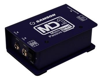 MD1 Pro: Mono Passive Direct Box (SA-00156726)