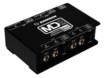 MD2 Pro: Stereo Passive Direct Box (SA-00156727)