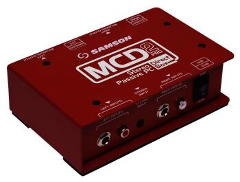 MCD2 Pro: Stereo Passive PC Direct Box (SA-00156728)