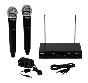 Stage 200 - Group B: Dual-Channel Handheld VHF Wireless System 2 Q6 Dy (SA-00174537)
