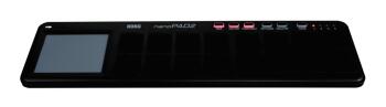 nanoPAD2 - Black: Korg nanoSERIES2 Slim-line USB-MIDI Controller (KO-00750406)