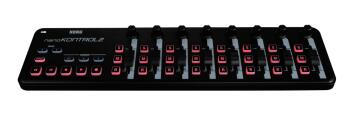 nanoKONTROL2 - Black: Korg nanoSERIES2 Slim-line USB-MIDI Controller (KO-00750408)