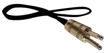Relay G30 Straight Cable: 2-Foot Premium 1/4-Inch Straight Guitar Cabl (LI-00750466)