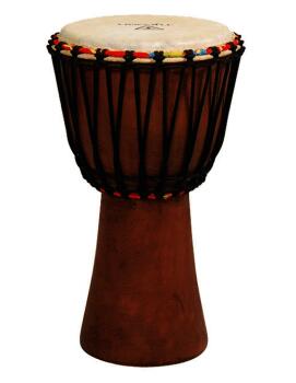 Mango Wood African Djembe (10 inch.) (TY-00750695)