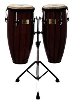 Artist Hand-Painted Series Brown Congas (10 inch. & 11 inch.) (TY-00755095)