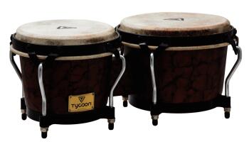 Supremo Series Marble Finish Bongos: 7 inch. & 8-1/2 inch. (TY-00755112)