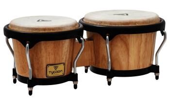 Artist Series Natural Finish Bongos: 7 inch. & 8-1/2 inch. (TY-00755114)