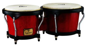 Artist Series Red Finish Bongos: 7 inch. & 8-1/2 inch. (TY-00755115)