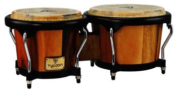 Artist Series Jamjuree Bongos: 7 inch. & 8-1/2 inch. (TY-00755121)