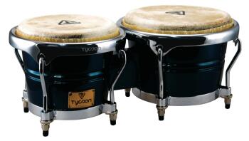 Concerto Series Green Spectrum Finish Bongos: 7 inch. & 8-1/2 inch. (TY-00755129)