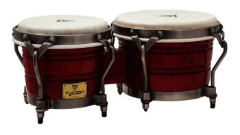 Signature Classic Series Red Bongos: 7 inch. & 8-1/2 inch. (TY-00755142)